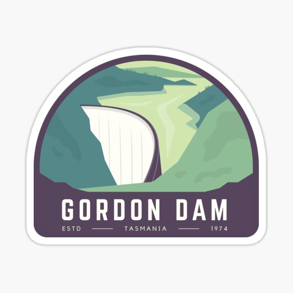 Item preview, Gordon Dam designed and sold by cpennydesign.
