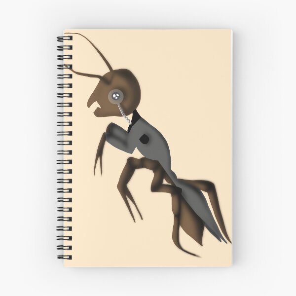 Item preview, The animated butler ant designed and sold by ANU007.