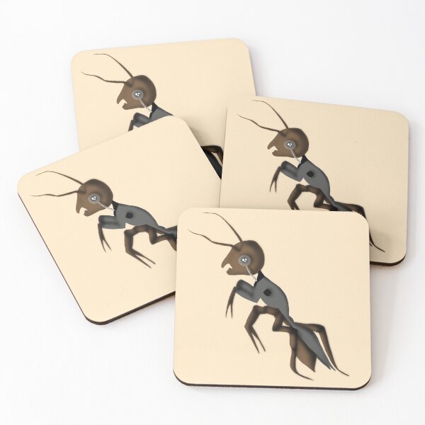 Item preview, The animated butler ant designed and sold by ANU007.