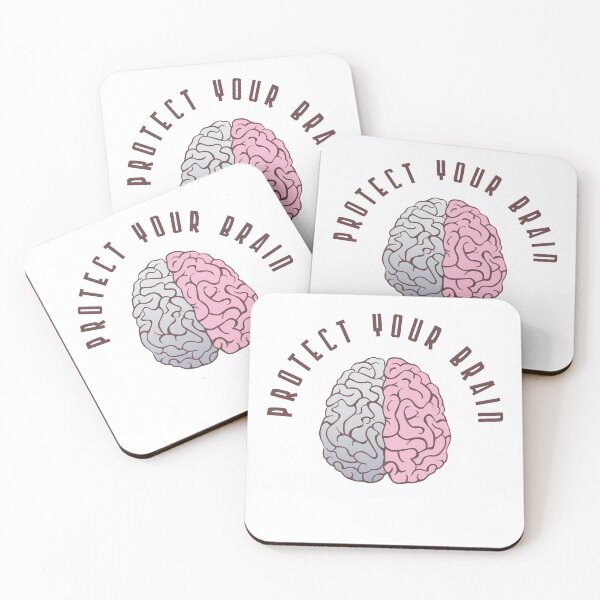 Item preview, Protect Your Brain Mental Health designed and sold by SHOPINGHOUR.