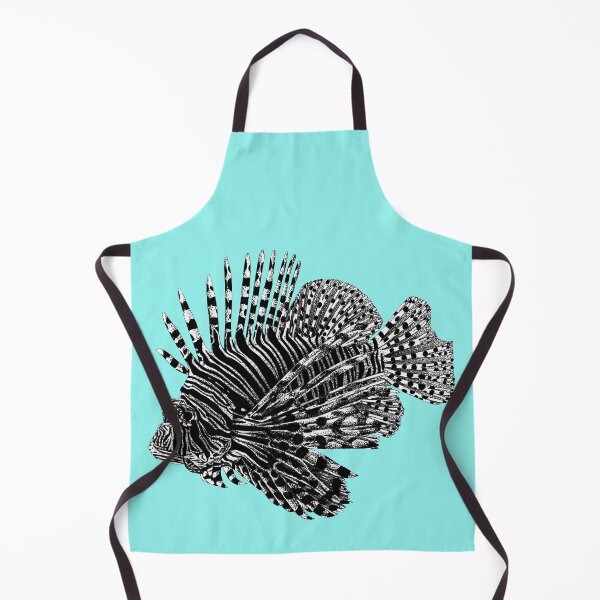 Item preview, Lionfish illustration designed and sold by LorenDowding.