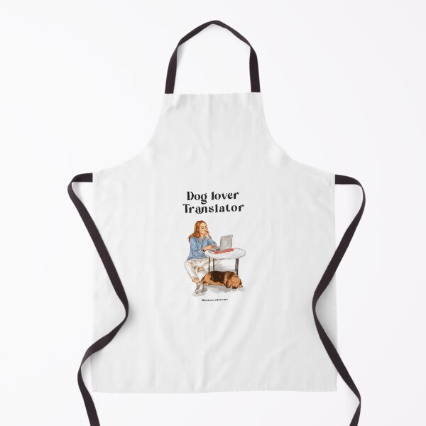 Item preview, Dog lover translator designed and sold by lauratraduccion.