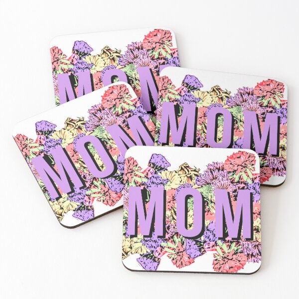 Item preview, Mom Floral All Over Design  designed and sold by Designs By YL.