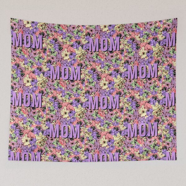 Item preview, Mom Floral All Over Design  designed and sold by Designs By YL.