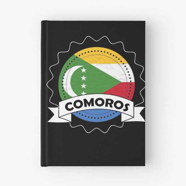 Item preview, Comoros Emblem-Badge-Flag designed and sold by Gina-Driada.