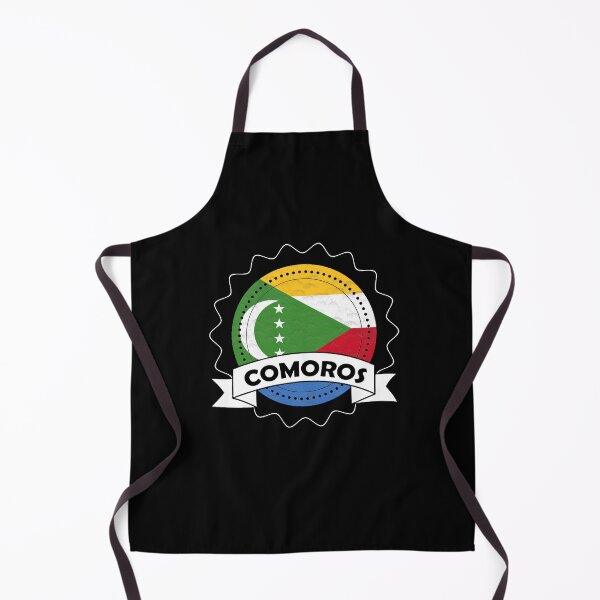 Item preview, Comoros Emblem-Badge-Flag designed and sold by Gina-Driada.