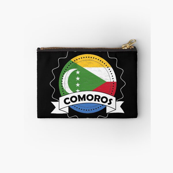 Item preview, Comoros Emblem-Badge-Flag designed and sold by Gina-Driada.