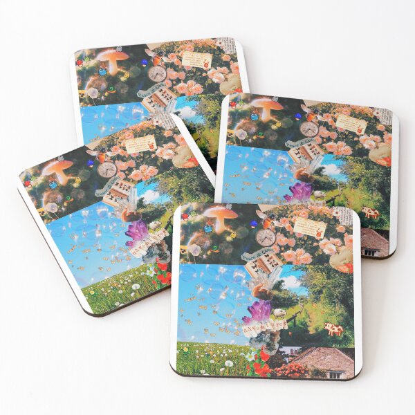 Item preview, A walk in Stardew valley inspired collage designed and sold by Cass Nicole.