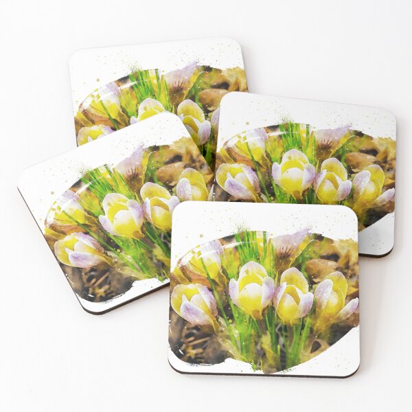 Item preview, Spring Crocus 7 designed and sold by Robert Alsop.