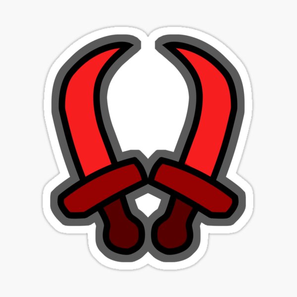 "Dual Blades Monster Hunter" Sticker for Sale by YhaniDoriasArts