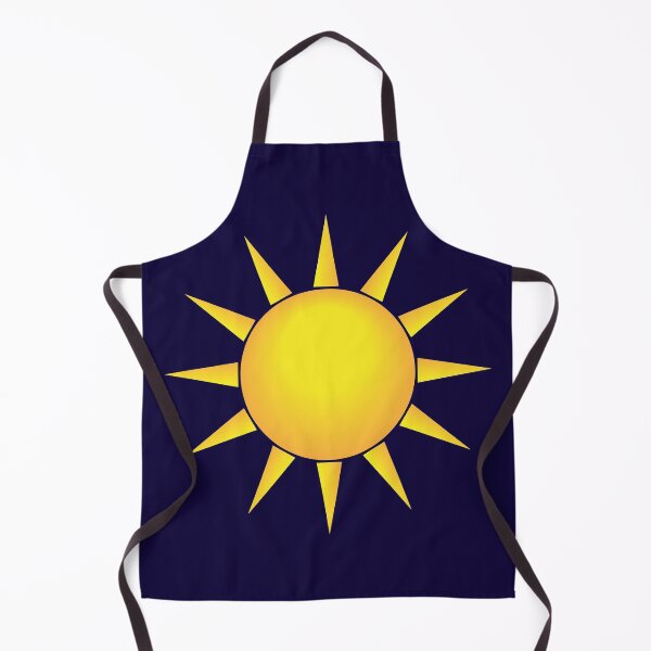 Artikelvorschau, Flaches gelbes Sonnensymbol. entworfen und verkauft von WayProgress.
