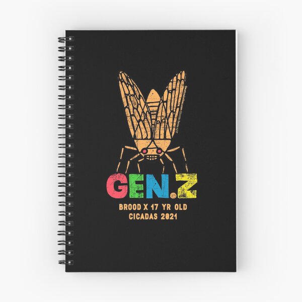 Item preview, Gen. Z — Brood X Cicada series 4/17 designed and sold by GeezLouiseTees.