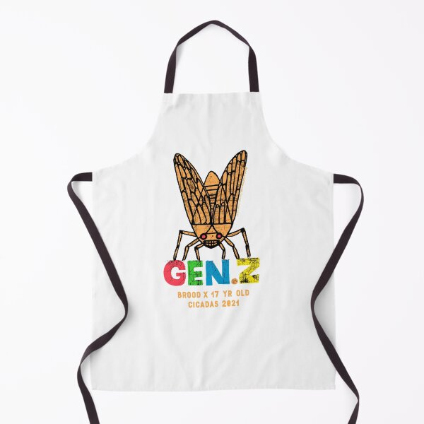 Item preview, Gen. Z — Brood X Cicada series 4/17 designed and sold by GeezLouiseTees.