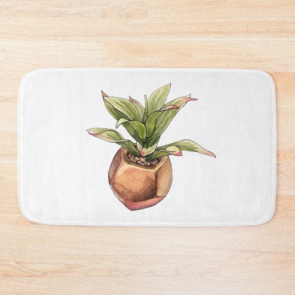 Item preview, Decorative Succulent Watercolor Illustration designed and sold by AquarellChill.