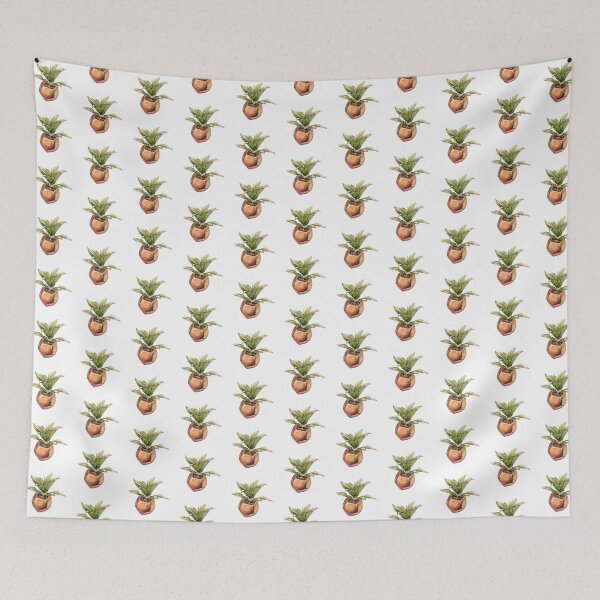 Item preview, Decorative Succulent Watercolor Illustration designed and sold by AquarellChill.