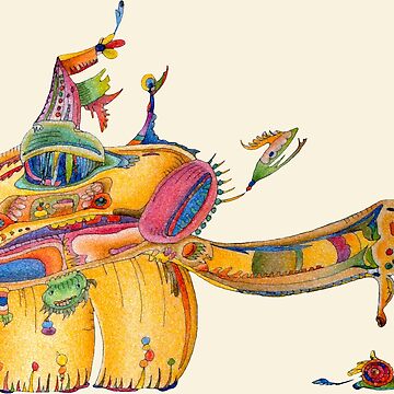 Artwork thumbnail, Look at my Little Snail by AnnetteArt