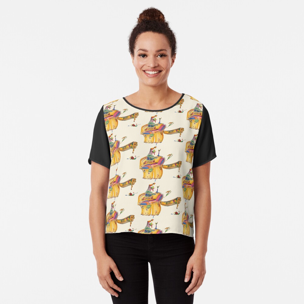 Item preview, Chiffon Top designed and sold by AnnetteArt.