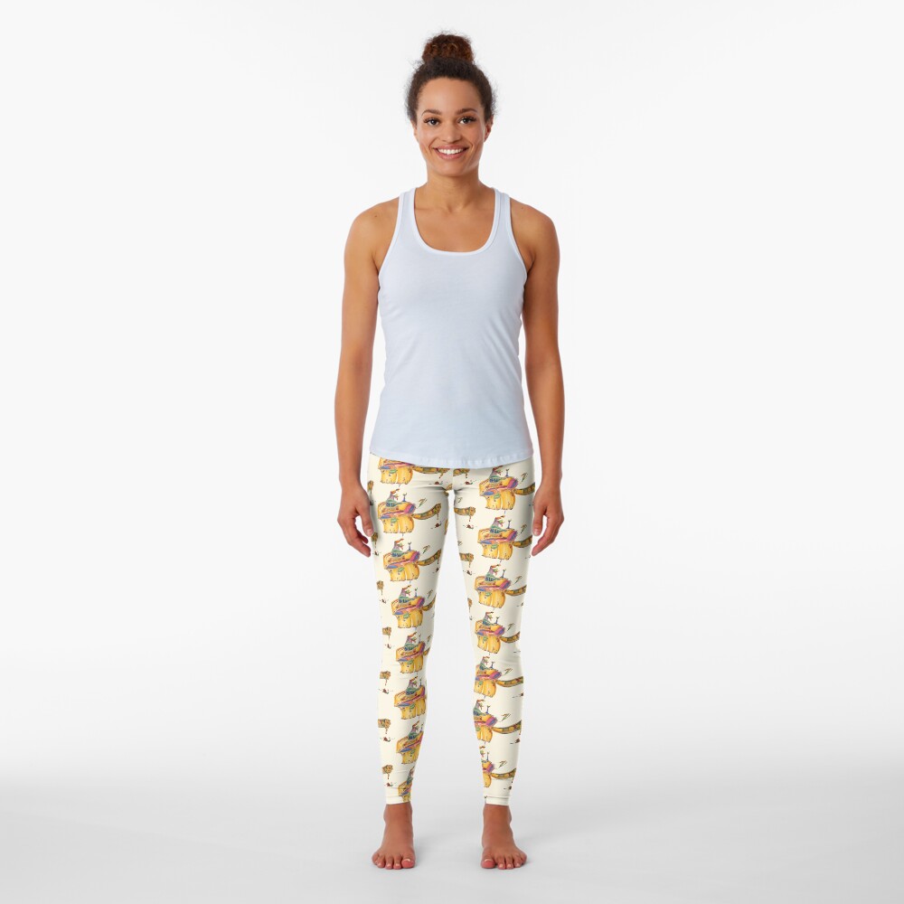 Item preview, Leggings designed and sold by AnnetteArt.
