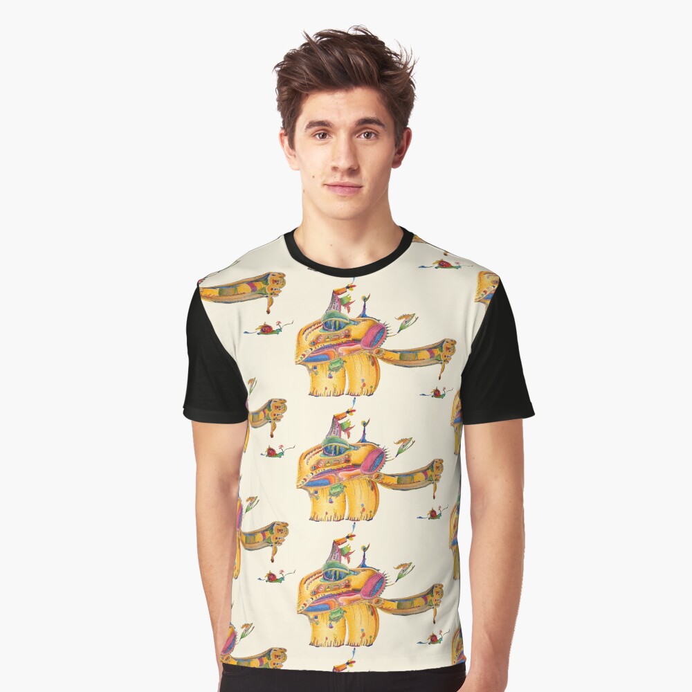 Item preview, Graphic T-Shirt designed and sold by AnnetteArt.