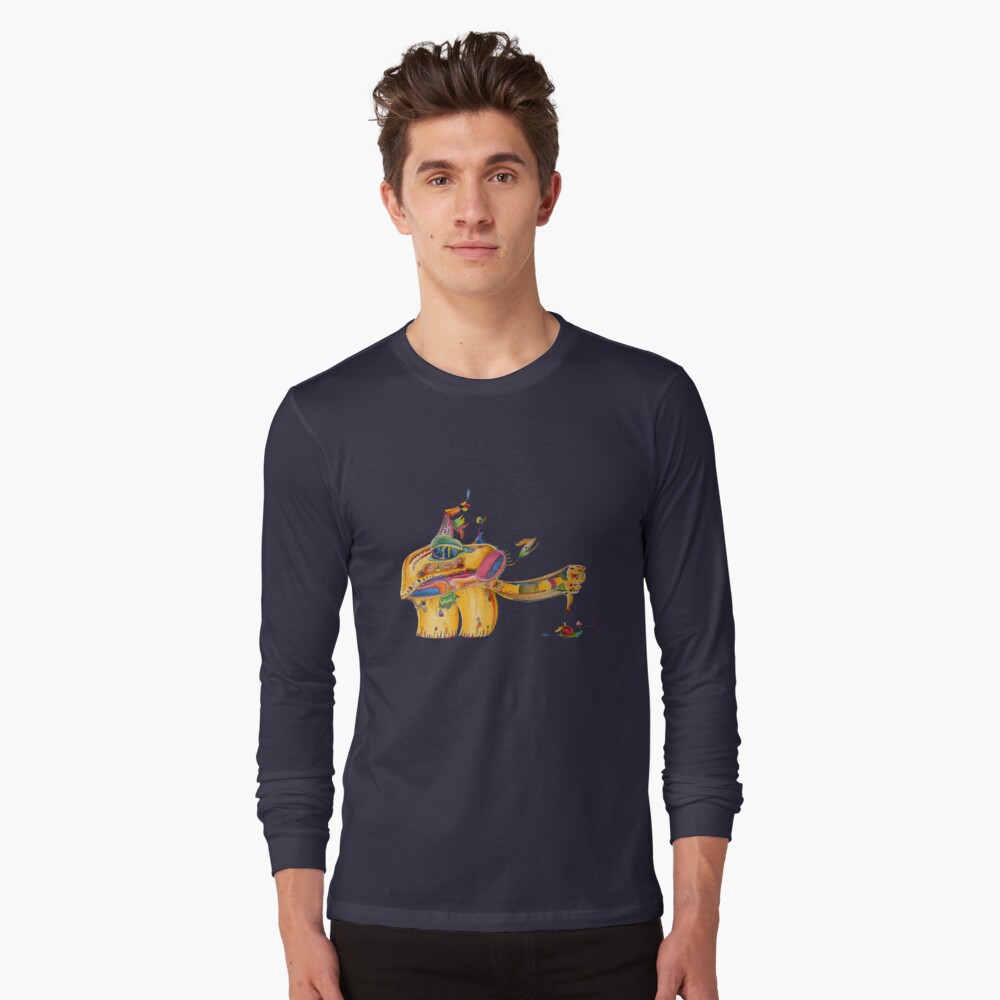 Item preview, Long Sleeve T-Shirt designed and sold by AnnetteArt.