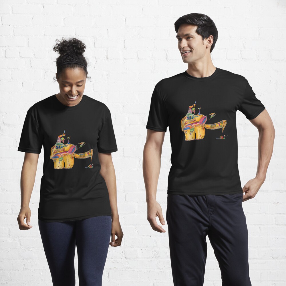 Item preview, Active T-Shirt designed and sold by AnnetteArt.