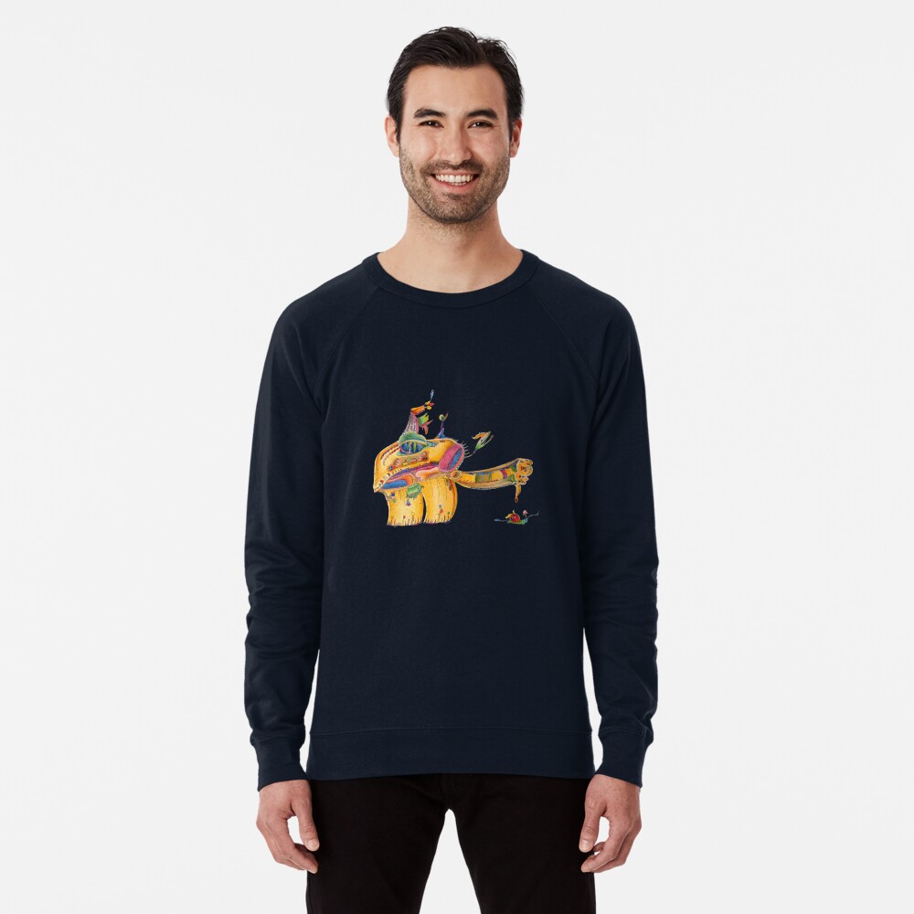 Item preview, Lightweight Sweatshirt designed and sold by AnnetteArt.