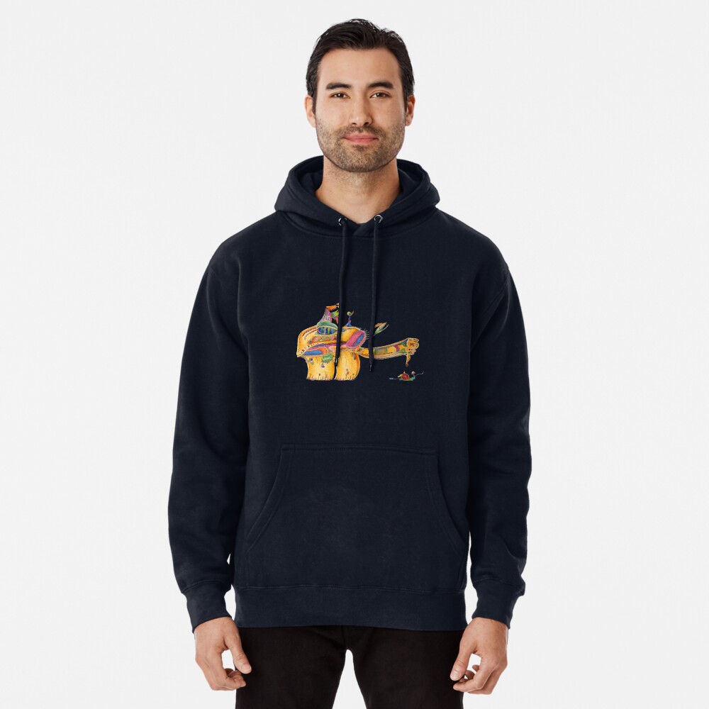 Item preview, Pullover Hoodie designed and sold by AnnetteArt.