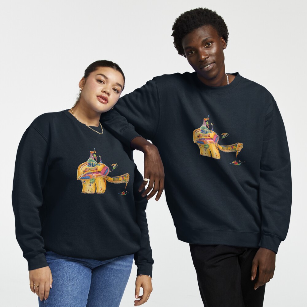 Item preview, Pullover Sweatshirt designed and sold by AnnetteArt.