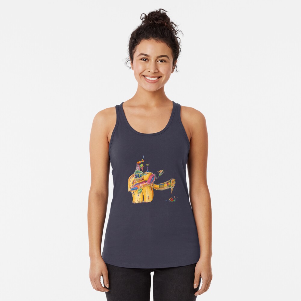 Item preview, Racerback Tank Top designed and sold by AnnetteArt.