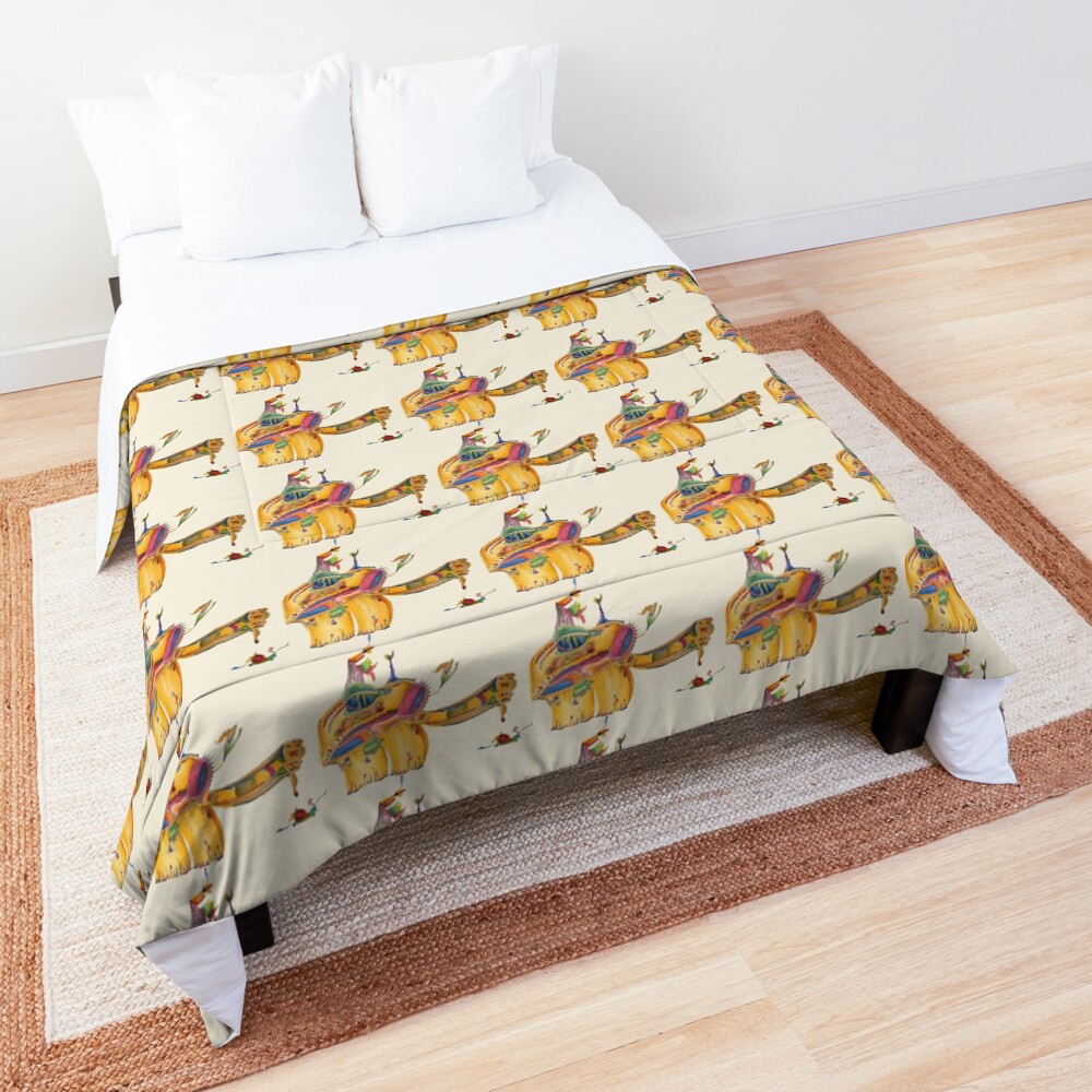 Item preview, Comforter designed and sold by AnnetteArt.