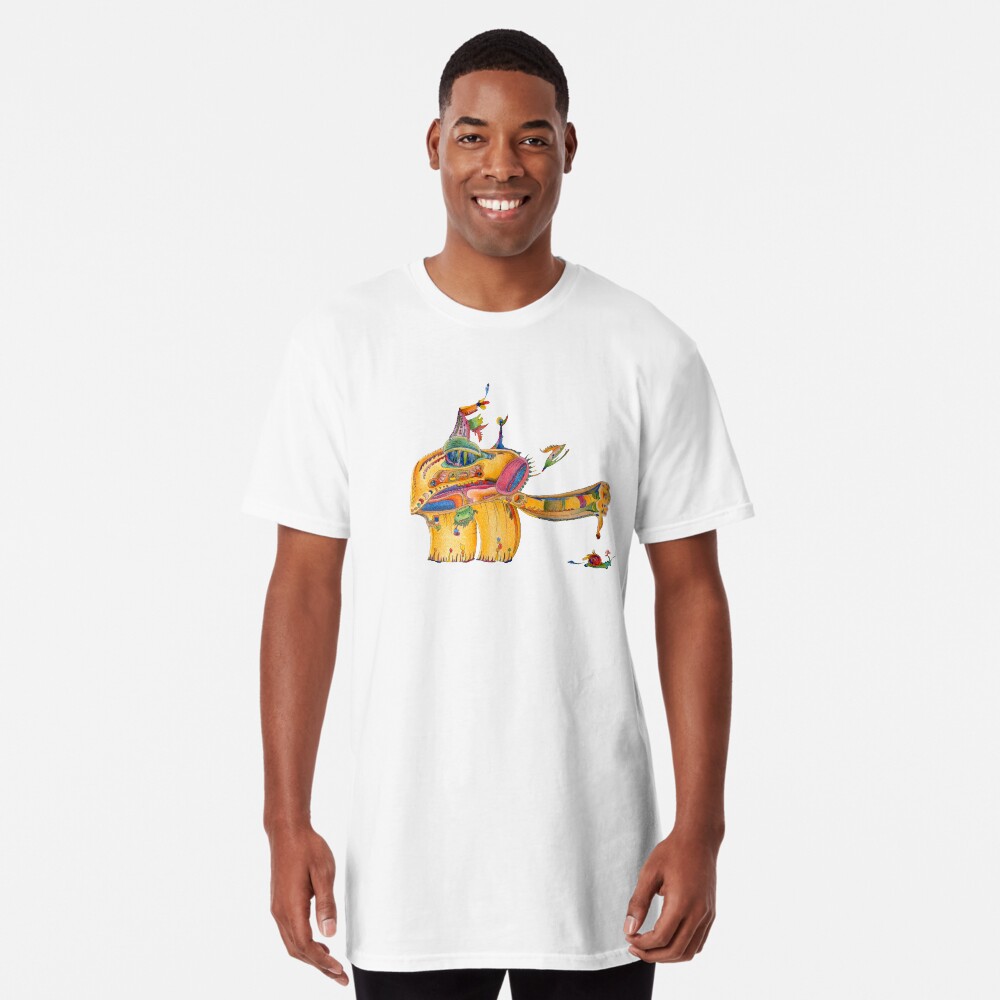 Item preview, Long T-Shirt designed and sold by AnnetteArt.
