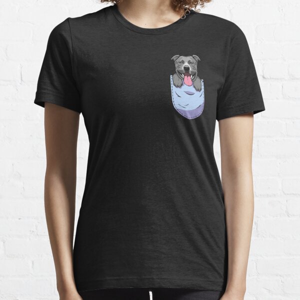 Item preview, Staffy Pocket , Don't bully my staffy My life better with staffies better than people staffy dog best friend  designed and sold by 0xkrmx0.