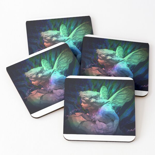 Item preview, ANGEL FAIRY STARDUST IN THE NIGHT designed and sold by JACQUELINE MCKENZIE.