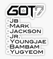 GOT7 Sticker