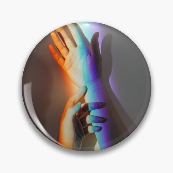 Item preview, person hands with rainbow colors (cute lgbt pride) lighting designed and sold by emcazalet.