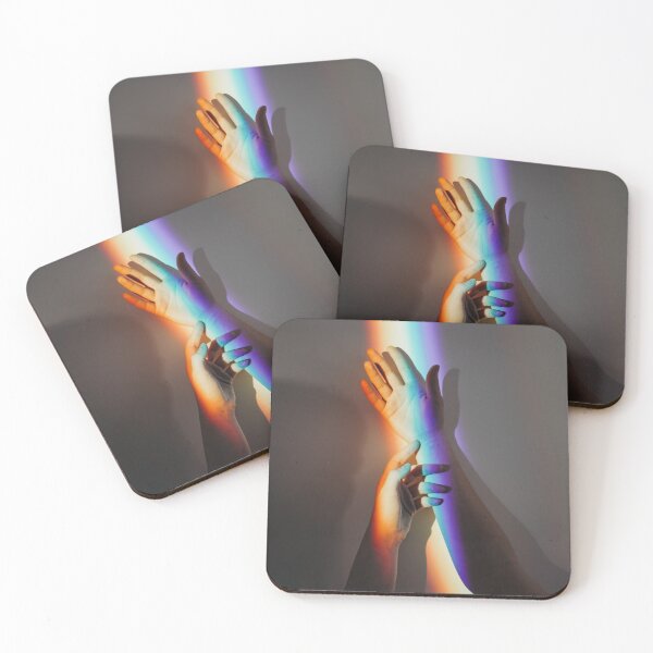 Item preview, person hands with rainbow colors (cute lgbt pride) lighting designed and sold by emcazalet.