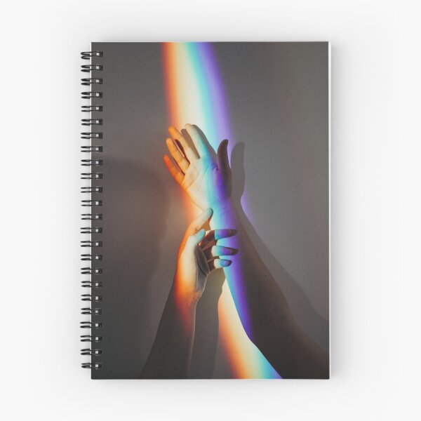 Item preview, person hands with rainbow colors (cute lgbt pride) lighting designed and sold by emcazalet.
