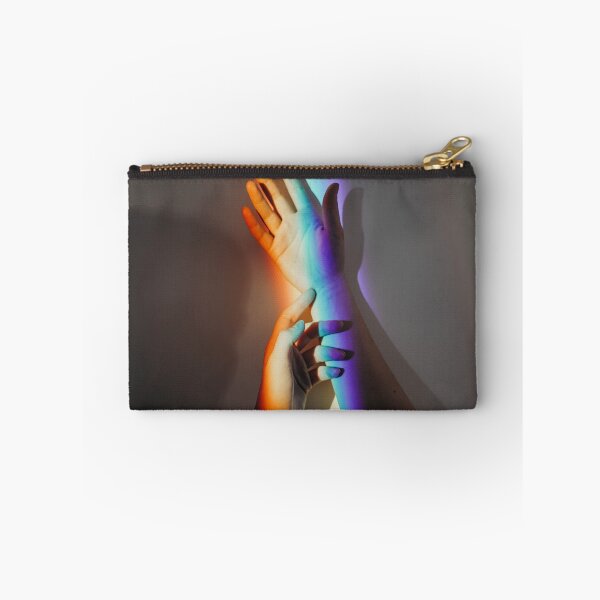Item preview, person hands with rainbow colors (cute lgbt pride) lighting designed and sold by emcazalet.