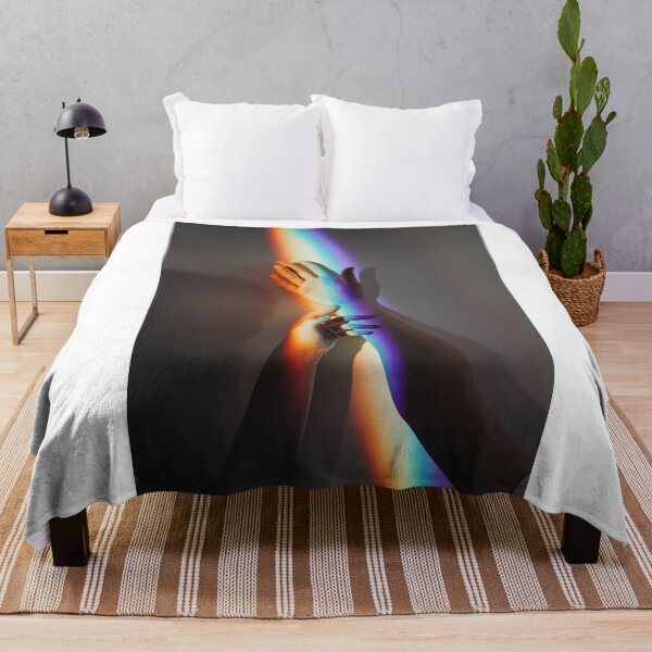 Item preview, person hands with rainbow colors (cute lgbt pride) lighting designed and sold by emcazalet.