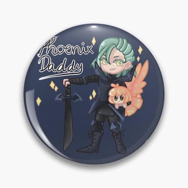 Item preview, Phoenix Daddy designed and sold by Dark-Light Lantern.