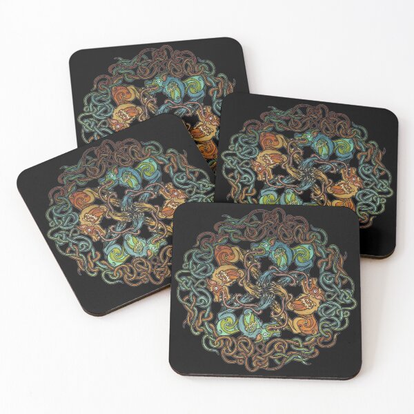 Item preview, Animals knotwork designed and sold by atelier-vladi.