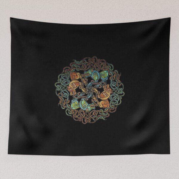 Item preview, Animals knotwork designed and sold by atelier-vladi.