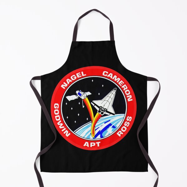 Item preview, STS-37 Patch Insignia NASA Retro Style Vintage Emblem designed and sold by kawrdesigns.