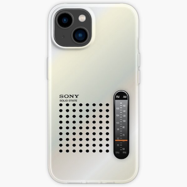"Retro Radio Phone Case" iPhone Case for Sale by Yorkiedesign Redbubble