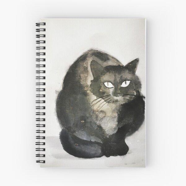 Item preview, Cat sumi-e designed and sold by Nasakenai.