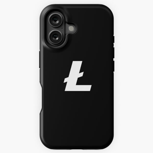Litecoin - LTC iPhone Tough Case