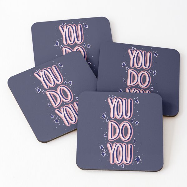 Item preview, You Do You! Positive and Happiness Inspiring Quote  Digital Lettering Illustration designed and sold by AlmightyClaire.