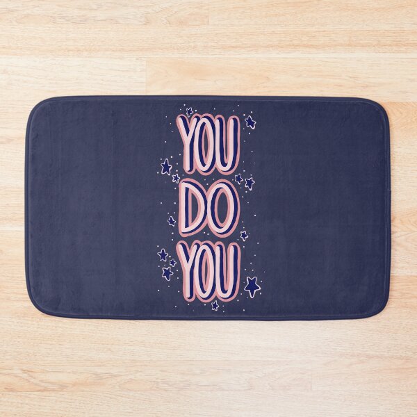Item preview, You Do You! Positive and Happiness Inspiring Quote  Digital Lettering Illustration designed and sold by AlmightyClaire.
