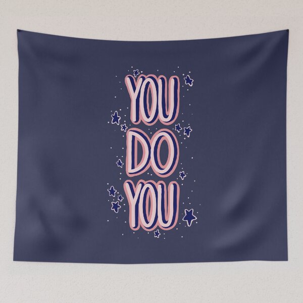 Item preview, You Do You! Positive and Happiness Inspiring Quote  Digital Lettering Illustration designed and sold by AlmightyClaire.