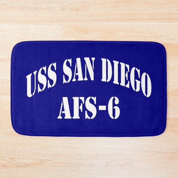 Item preview, USS SAN DIEGO (AFS-6) SHIP'S STORE designed and sold by militarygifts.